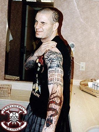 free tattoo desing: Phil Anselmo Tattoos.